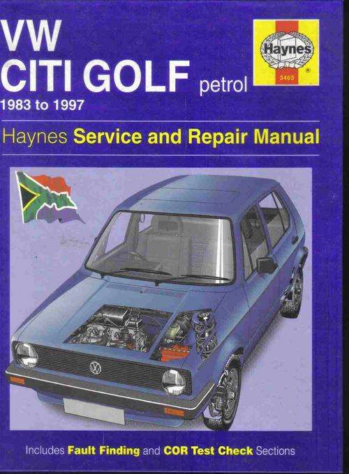 VW Citi Golf --  Haynes