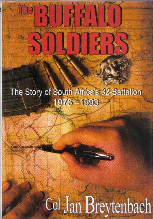 The Buffalo Soldiers  --  Col Jan Breytenbach
