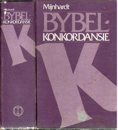 Bybel-konkordansie  --  Mijnhardt