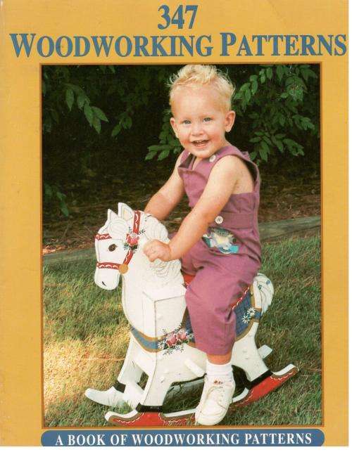 347 Woodworking Patterns