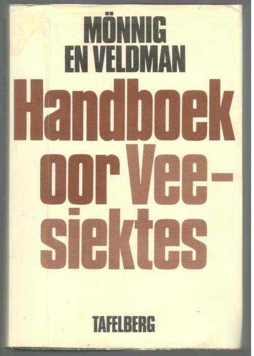 Handboek oor Veesiektes  --  Monnig en Veldman