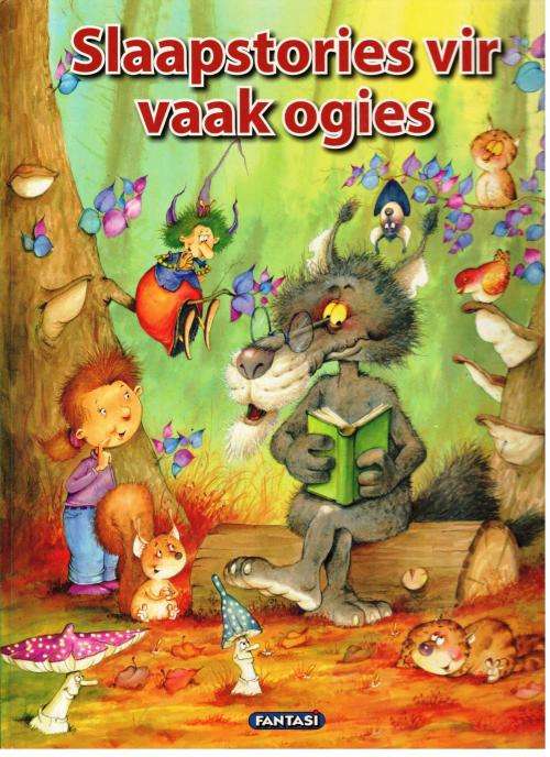 Slaapstories vir Vaak Ogies