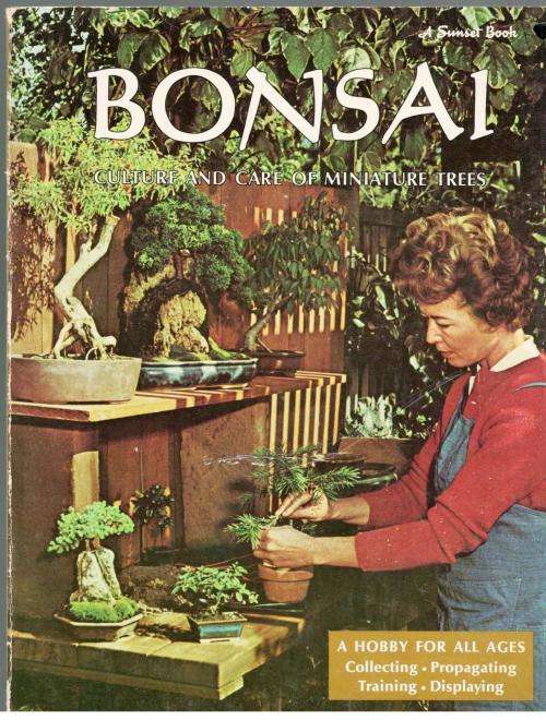 Bonsai  --  A Sunset Book