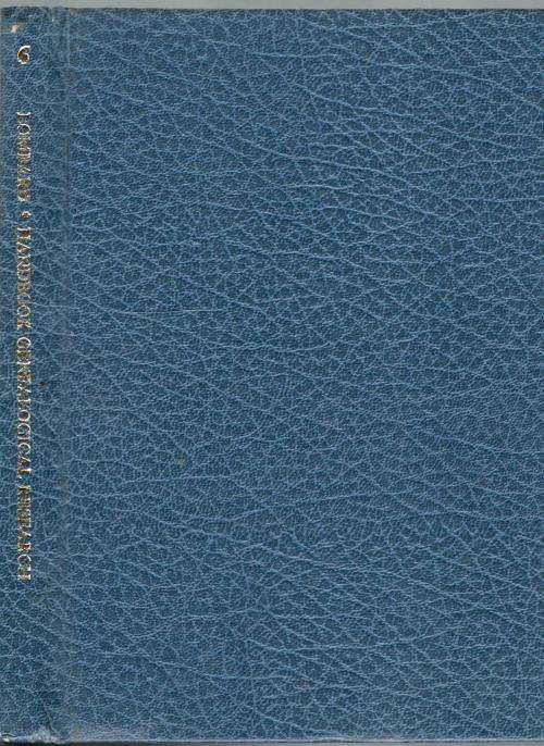 Handbook for Genealogical Research in South Africa  --  RTJ Lombaard