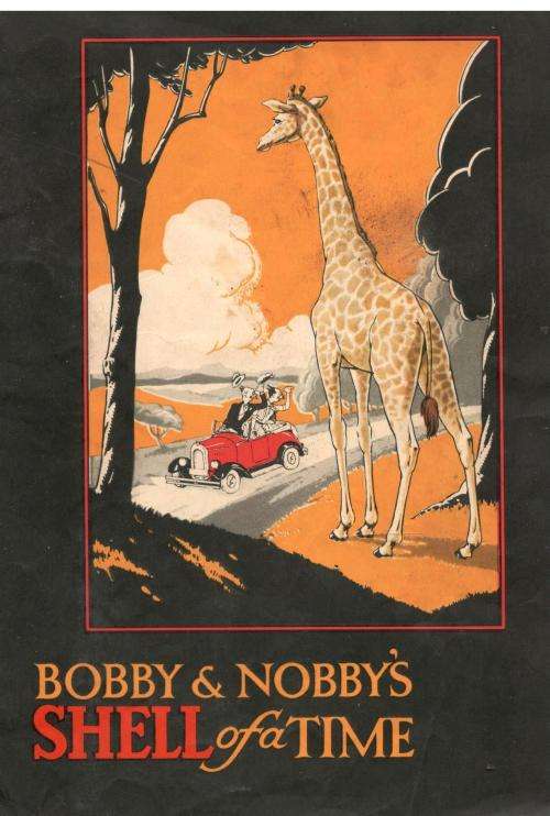 Bobby and Nobby's SHELL of a Time  -- The Shell Company of SA Ltd