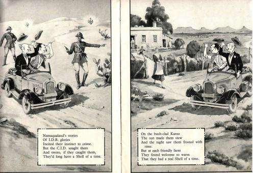 Bobby and Nobby's SHELL of a Time  -- The Shell Company of SA Ltd