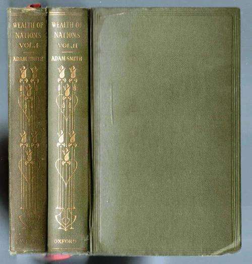 An Inquiry Into the Nature and Causes of the Wealth of Nations - Adam Smith