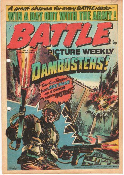 Battle Picture Weekly  -- 17 May 1975