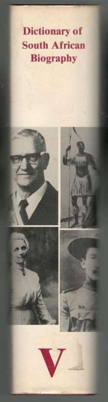 Dictionary of South African Biography Vol V