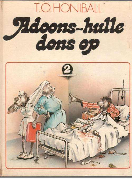 Adoons-Hulle Dons Op --  T O Honiball