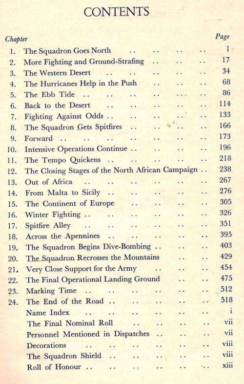 The Story of No 1 Squadron SAAF   --   Capt Vivian Voss, MBE