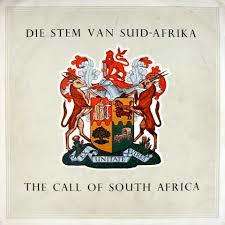 Die Stem van Suid-Afrika  --  The Call of South Africa  -- LP, Langspeelplaat