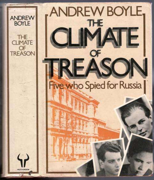 The Climate of Treason  --  Andrew Boyle