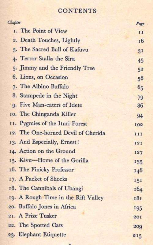 African Buffalo Trails - John F Burger
