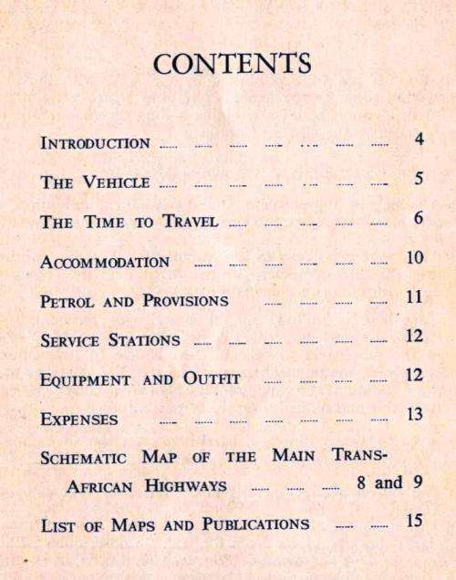 African Touring  --  AA