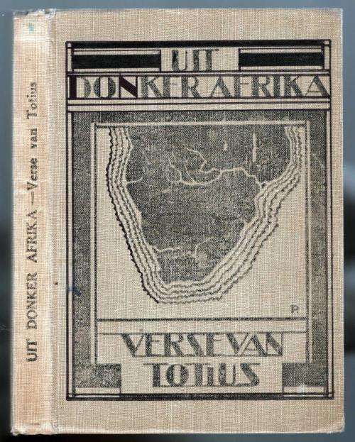 Uit Donker Afrika  --  Verse van Totius
