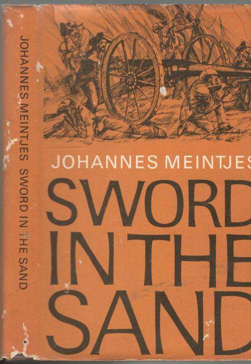 Sword in the Sand  --Johannes Meintjes   -