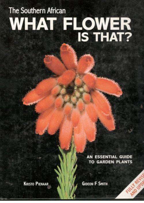 What Flower is That ?  --  Kristo Pienaar and Gideon F Smith
