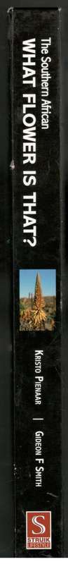 What Flower is That ?  --  Kristo Pienaar and Gideon F Smith