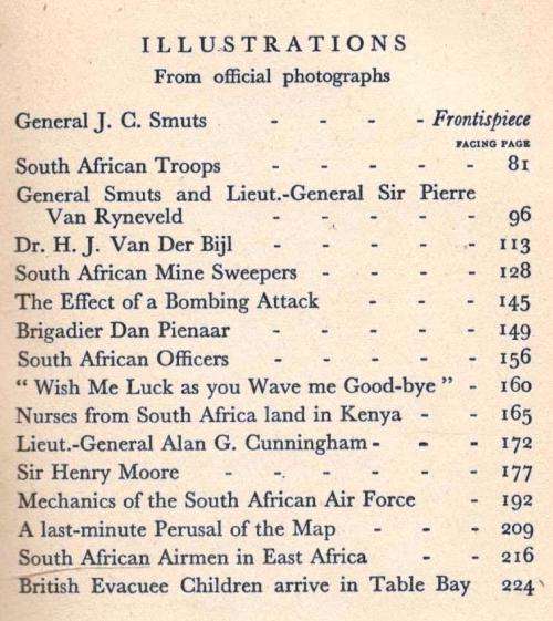 South Africa Fights  --  J S M Simpson