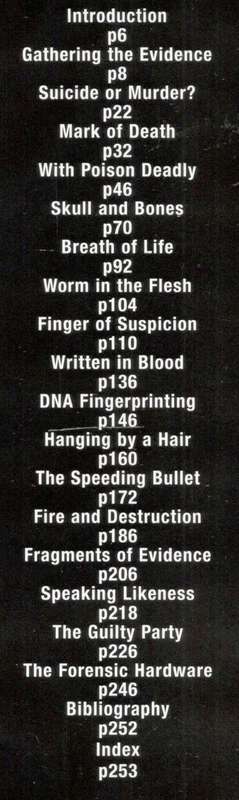 Bodies of Evidence  --  Brian Innes