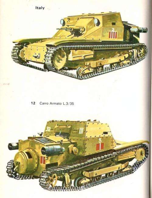 Tanks and Other Armoureds Fighting Vehicles of WW II -  B T White