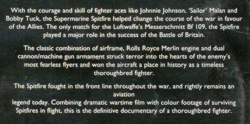 The Story of the Spitfire  -  DVD