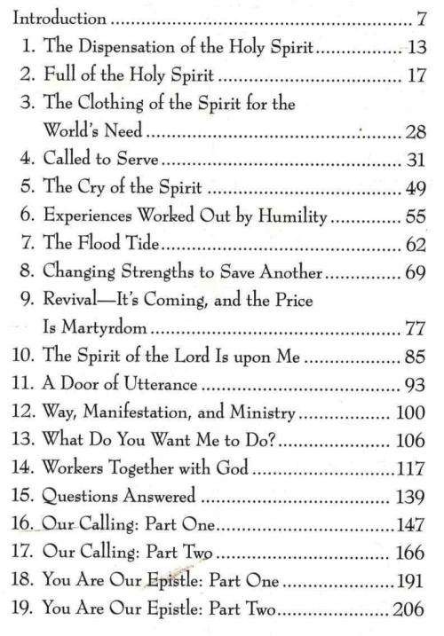 Only Believe  -- Smith Wigglesworth