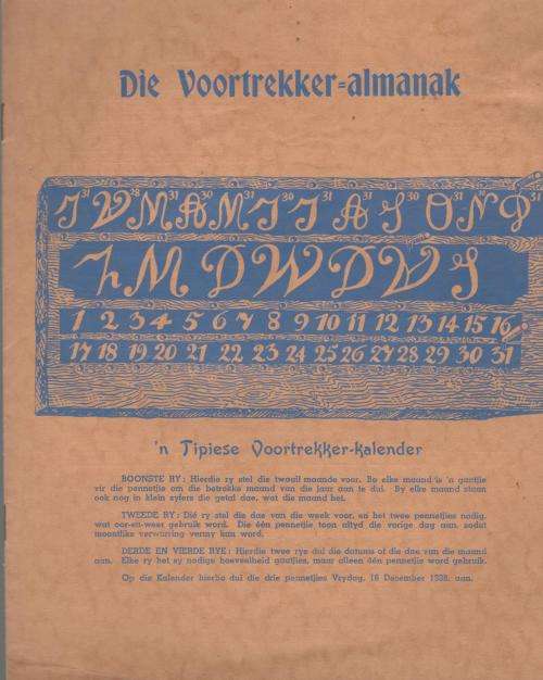 Die Voortrekker-Almanak