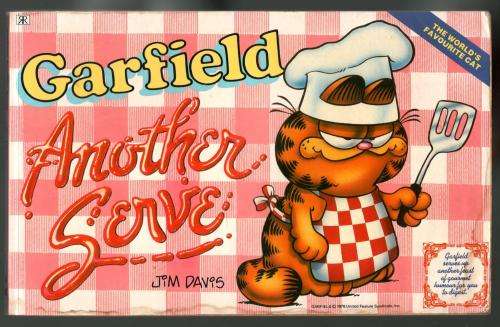 Garfield - Another Serve