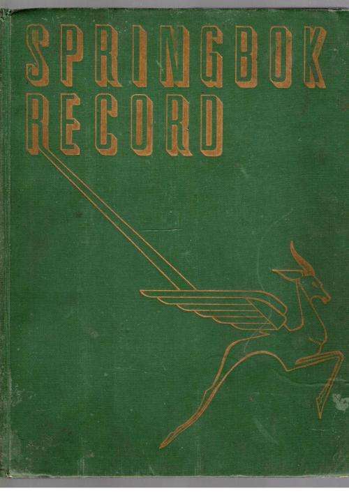 Springbok Record  --  Harry Klein