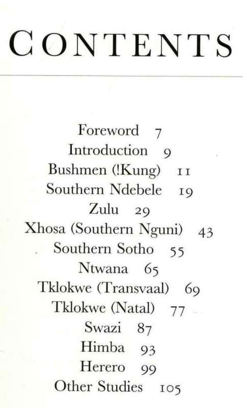 Vanishing Faces of Southern Africa  --  Donald Heywood  -  Signed