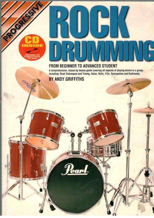 Rock Drumming - Progessive  --  Andy Griffiths
