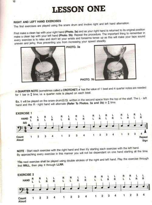 Rock Drumming - Progessive  --  Andy Griffiths