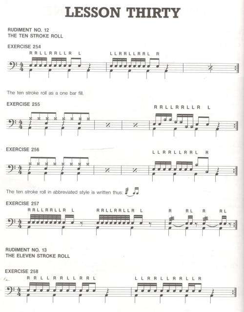 Rock Drumming - Progessive  --  Andy Griffiths