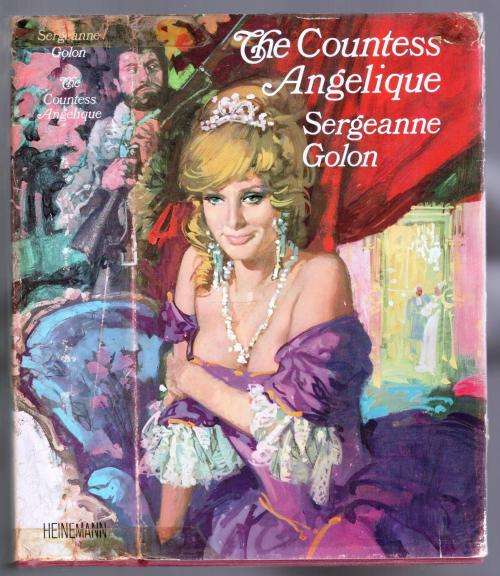 The Countess Angelique  --  Sergeanne Golon