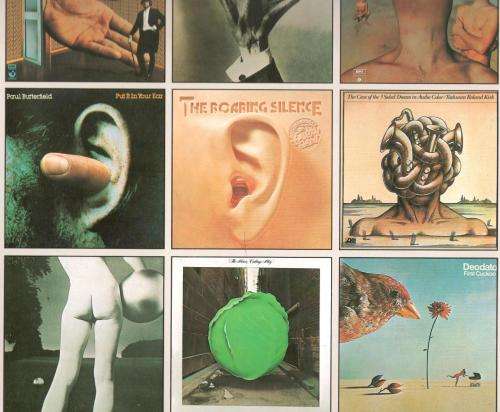Album Cover Album  --  Storm Thorgerson and Roger Dean