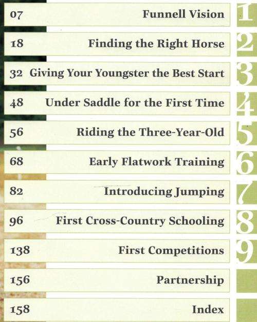 Training the Young Horse  Pippa Funnell