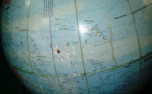 Large World Globe