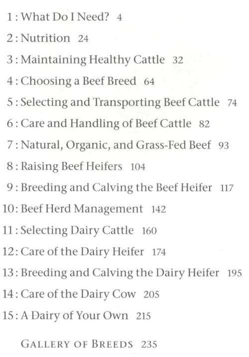 Getting Started with Beef and Dairy Cattle -  Heather Smith Thomas