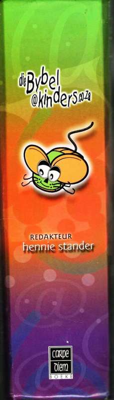 Die Bybel @kinders.co.za  -  Hennie Stander