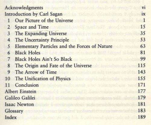 A Brief History of Time  -  Stephen Hawking