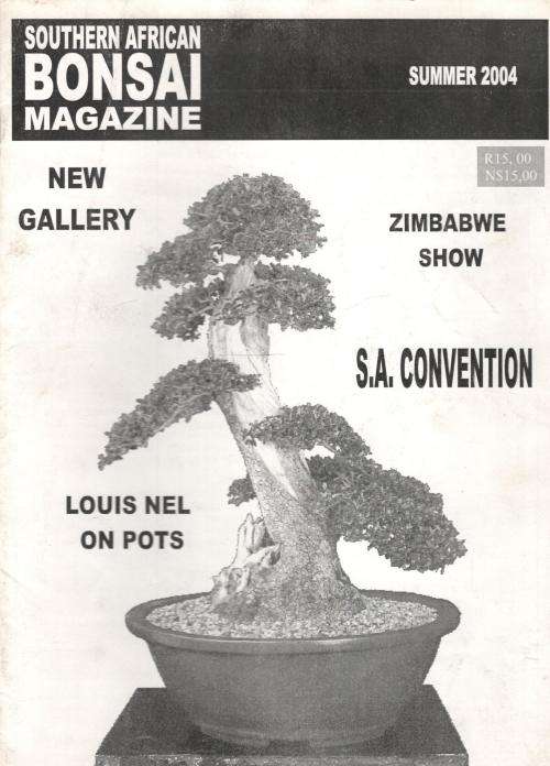 South African  Bonsai  Magazine  --  Summer 2004