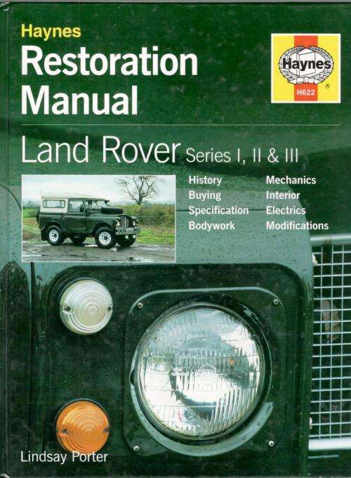 Haynes Land Rover Restoration Manual  - Lindsay Porter