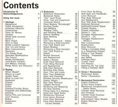 Haynes Land Rover Restoration Manual  - Lindsay Porter