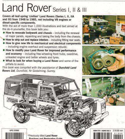 Haynes Land Rover Restoration Manual  - Lindsay Porter