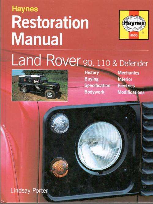 Haynes Land Rover Restoration Manual  - Lindsay Porter