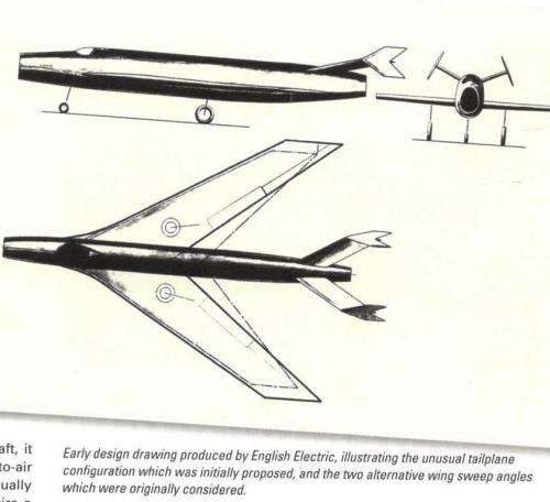 English Electric Lightning  --  Tim McLelland