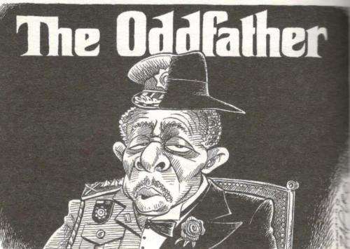 People Who Stuffed Up South Africa -- Alexander Parker and Zapiro
