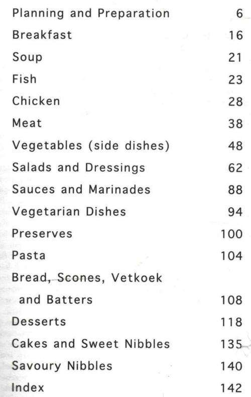 The 4 X 4 Cookbook  --  Rita van Dyk